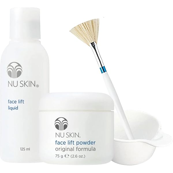 Amazon.co.jp: Nu Skin ニュースキン フェイス リフト パック